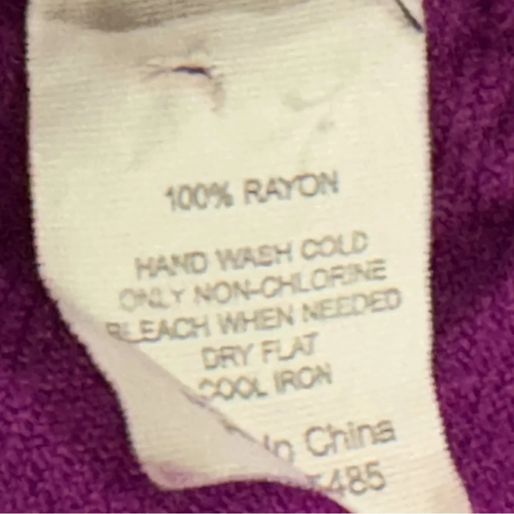 Apt. 9 Women’s Purple Infinity Scarf